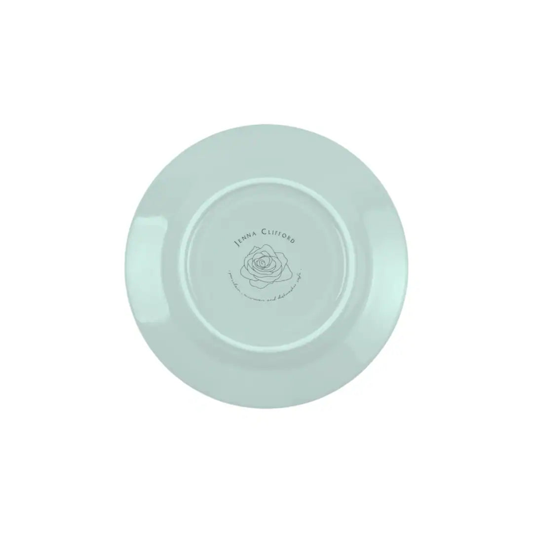 JENNA CLIFFORD – Embossed Lines Cup & Saucer