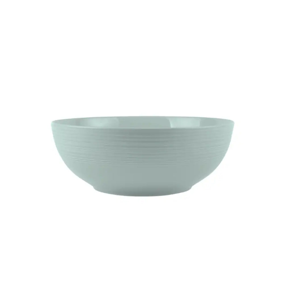 JENNA CLIFFORD – Embossed Lines Salad Bowl 25cm