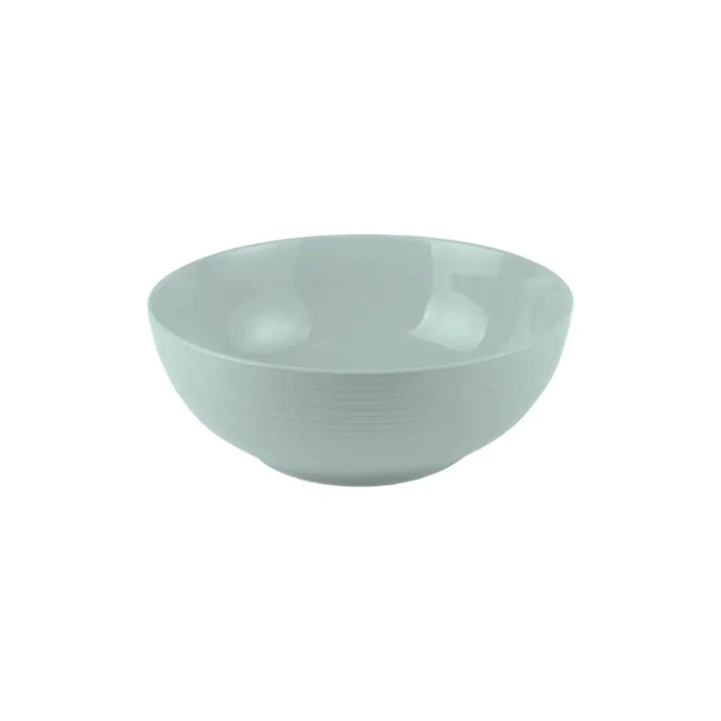 JENNA CLIFFORD – Embossed Lines Salad Bowl 25cm