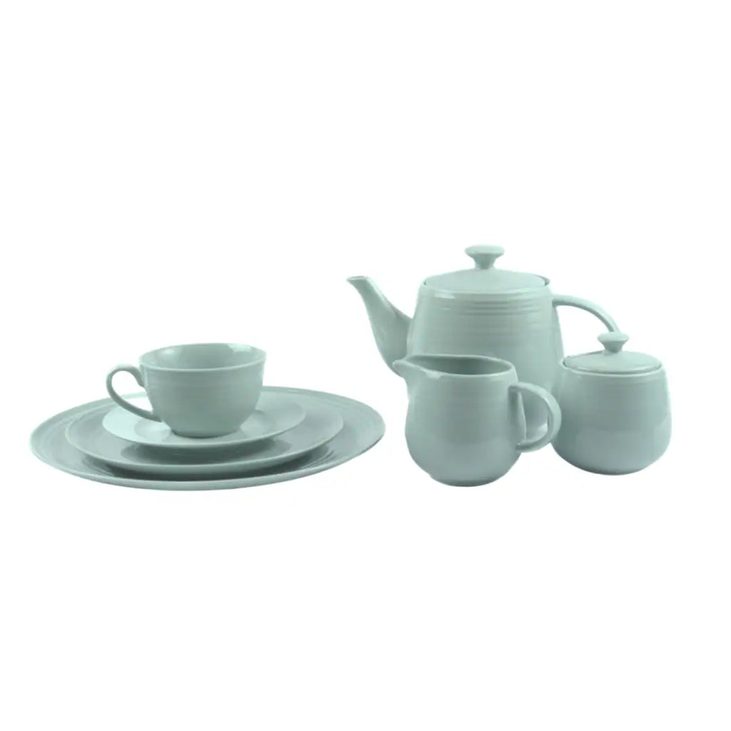 JENNA CLIFFORD – Embossed Lines Salad Bowl 25cm