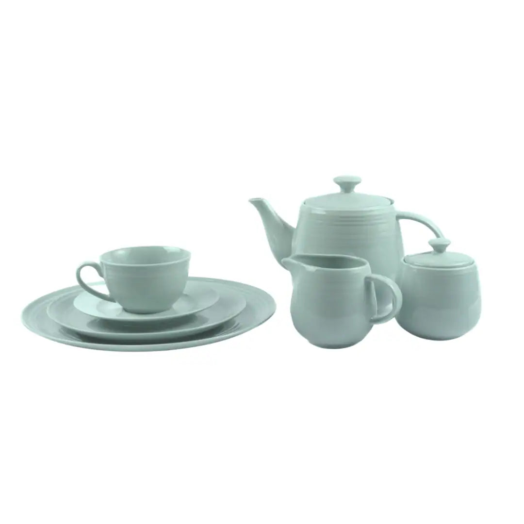 JENNA CLIFFORD – Embossed Lines Salad Bowl 25cm