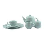 JENNA CLIFFORD – Embossed Lines Teapot
