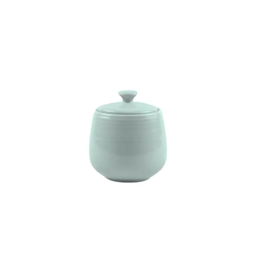 JENNA CLIFFORD – Embossed Lines Sugar Pot