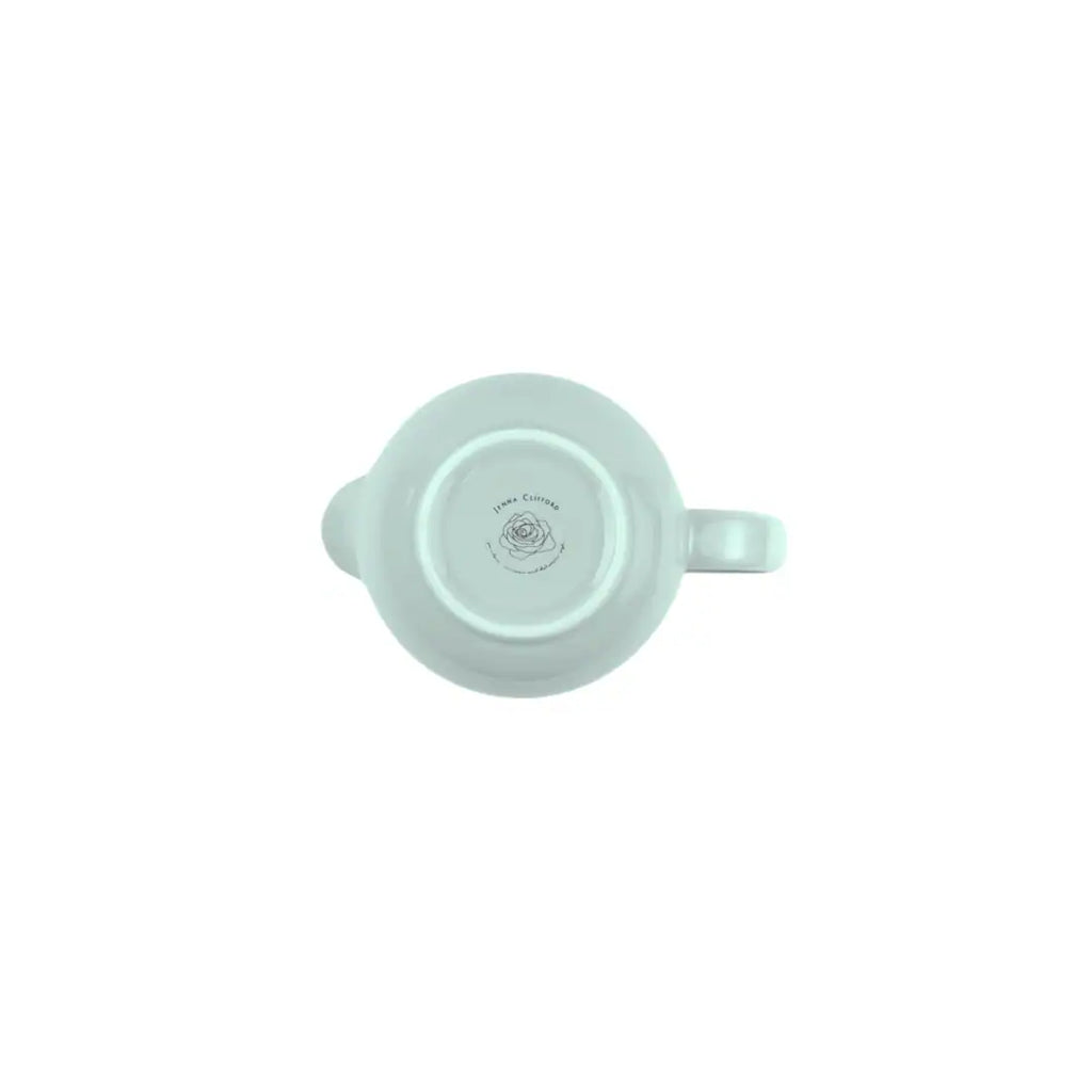 JENNA CLIFFORD – Embossed Lines Creamer