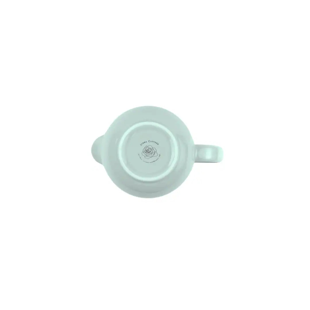 JENNA CLIFFORD – Embossed Lines Creamer