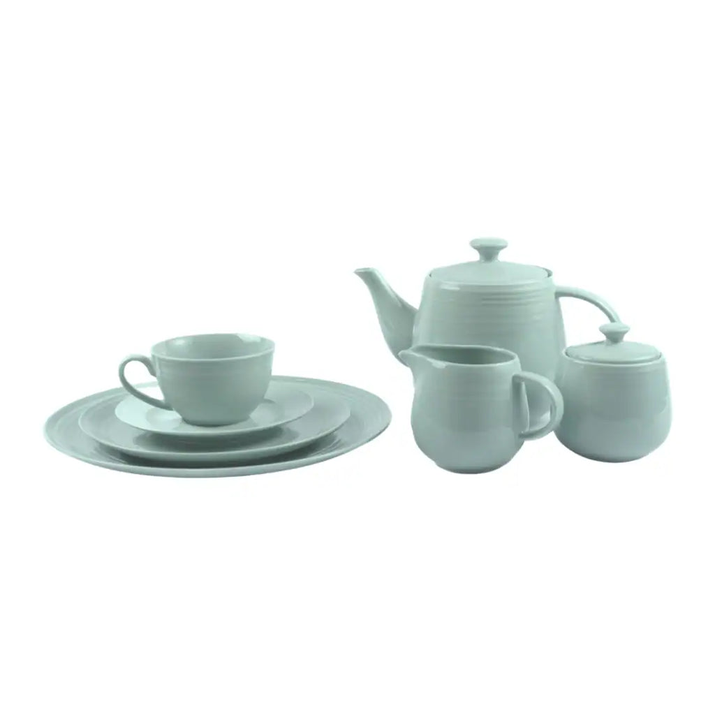 JENNA CLIFFORD – Embossed Lines Creamer