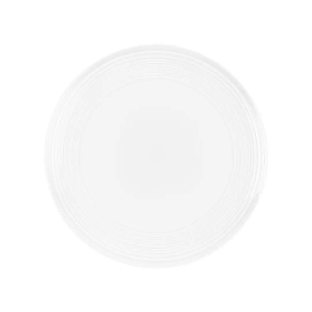 JENNA CLIFFORD – Embossed Lines Dinner Plate