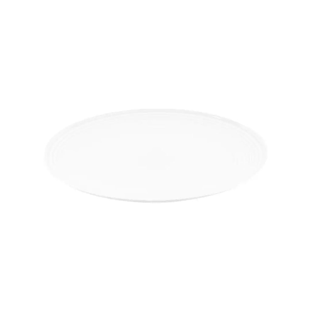 JENNA CLIFFORD – Embossed Lines Dinner Plate