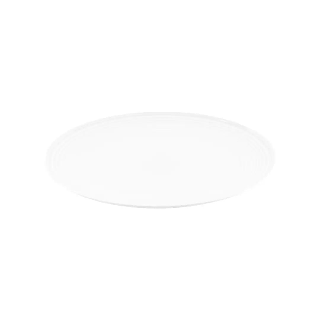 JENNA CLIFFORD – Embossed Lines Dinner Plate