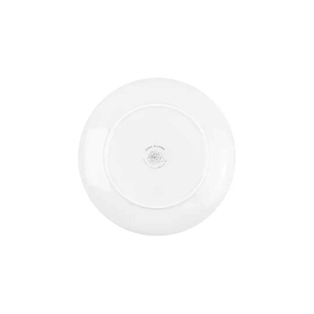 JENNA CLIFFORD – Embossed Lines Side Plate