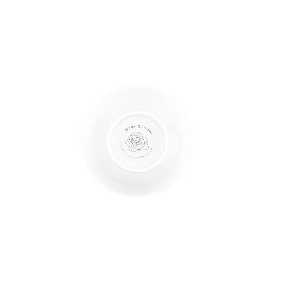 JENNA CLIFFORD – Embossed Lines Cereal Bowl