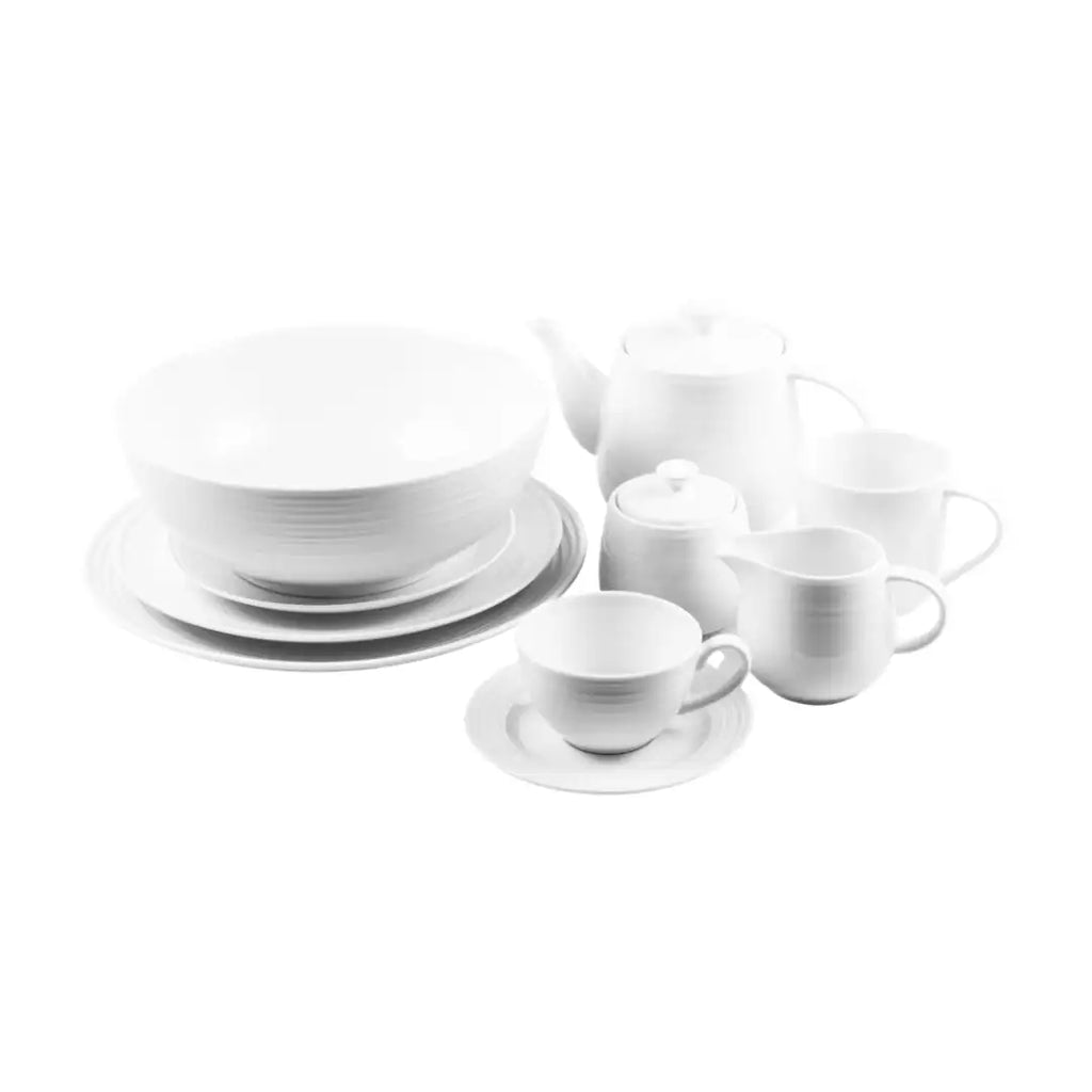 JENNA CLIFFORD – Embossed Lines Cereal Bowl