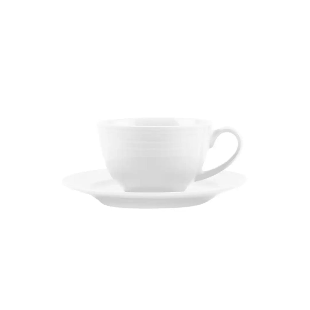 JENNA CLIFFORD – Embossed Lines Cup & Saucer