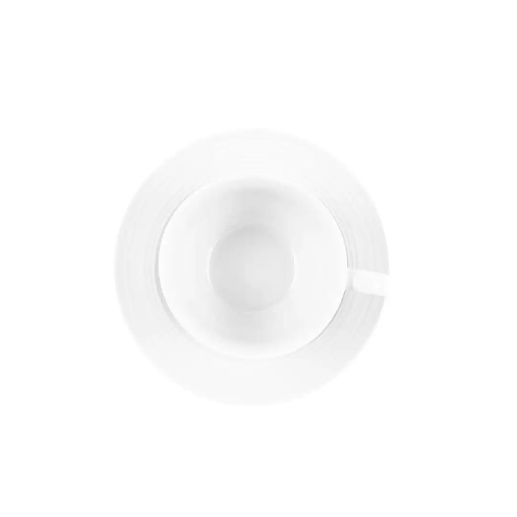 JENNA CLIFFORD – Embossed Lines Cup & Saucer