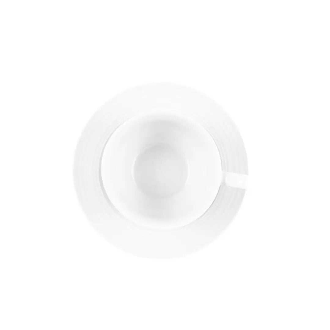 JENNA CLIFFORD – Embossed Lines Cup & Saucer