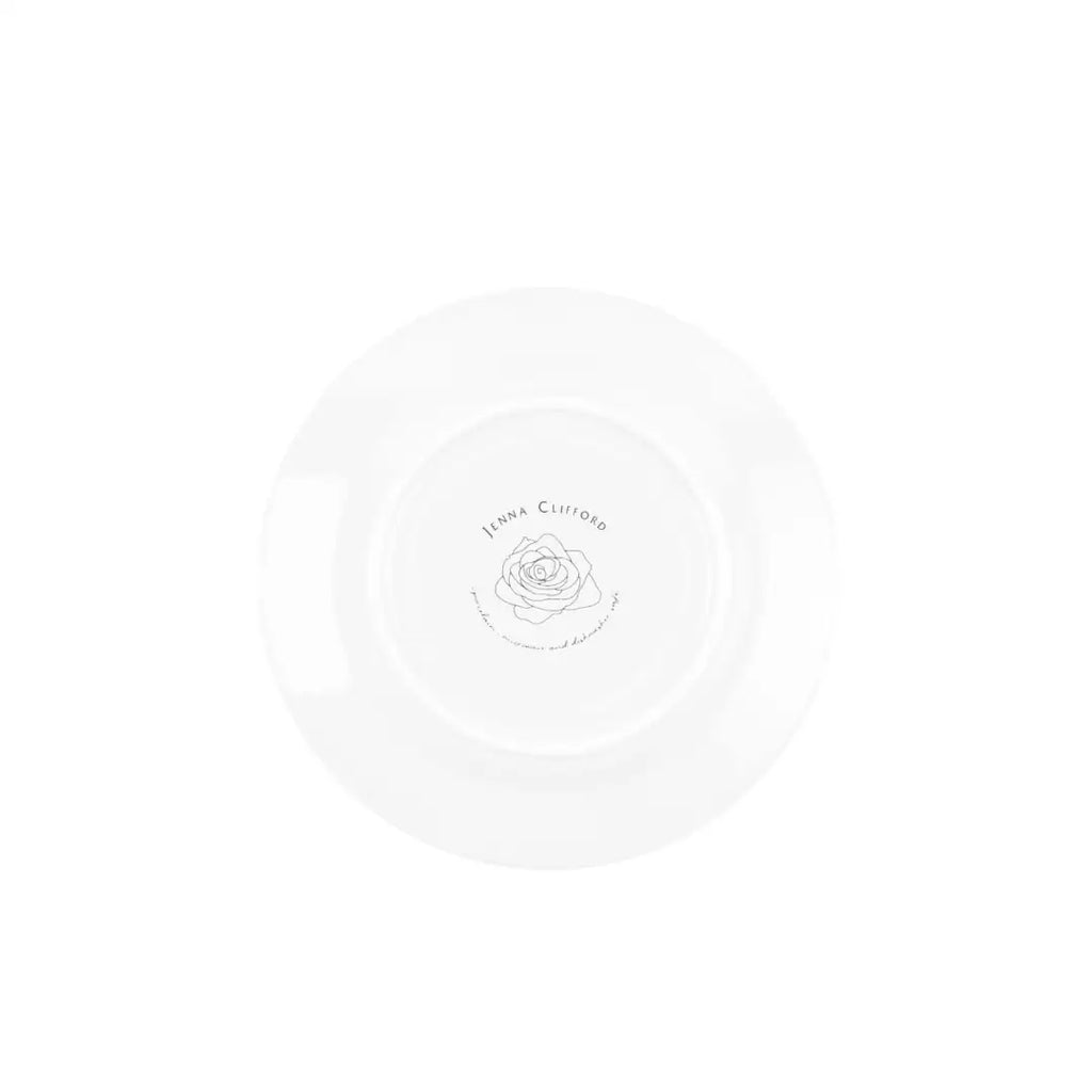 JENNA CLIFFORD – Embossed Lines Cup & Saucer
