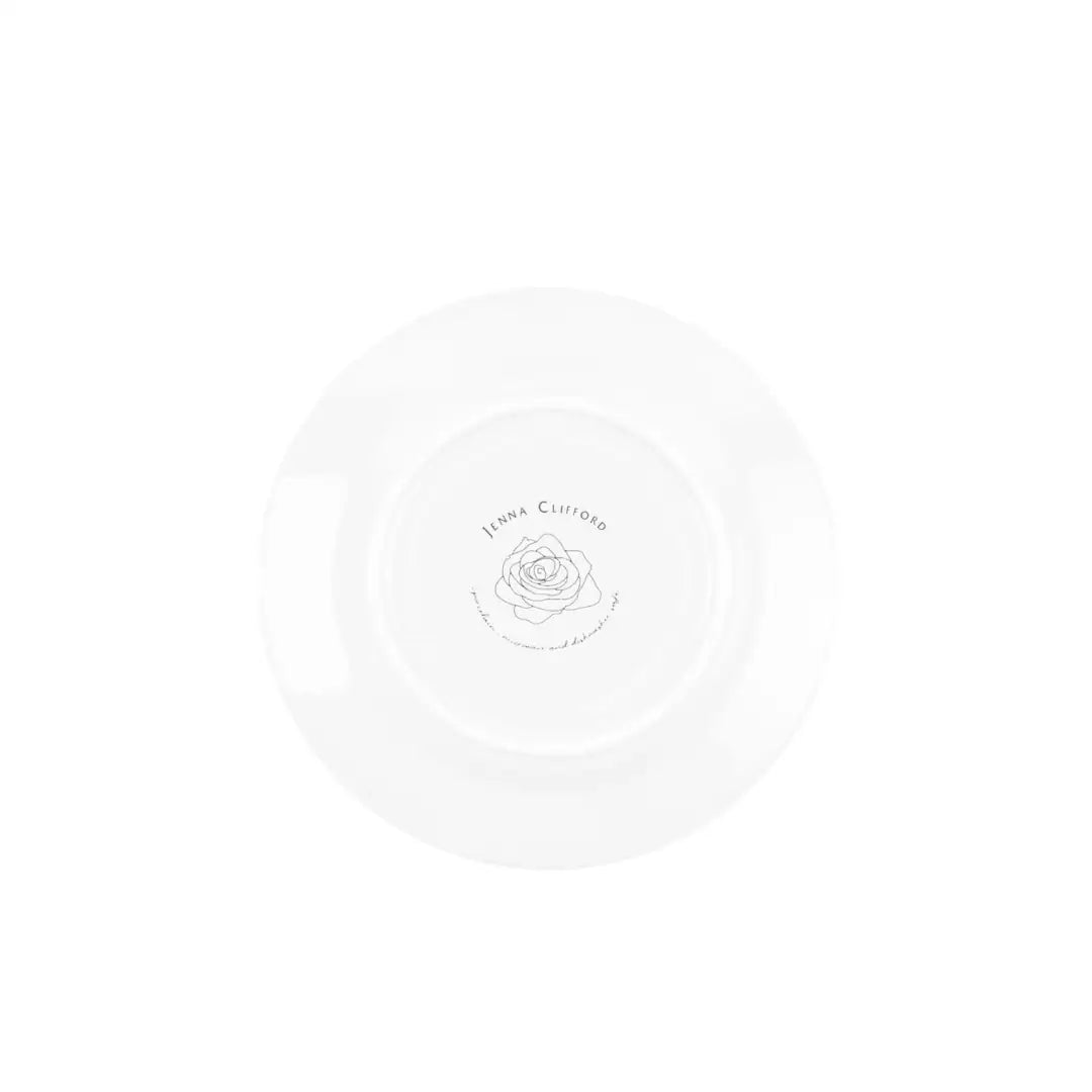 JENNA CLIFFORD – Embossed Lines Cup & Saucer