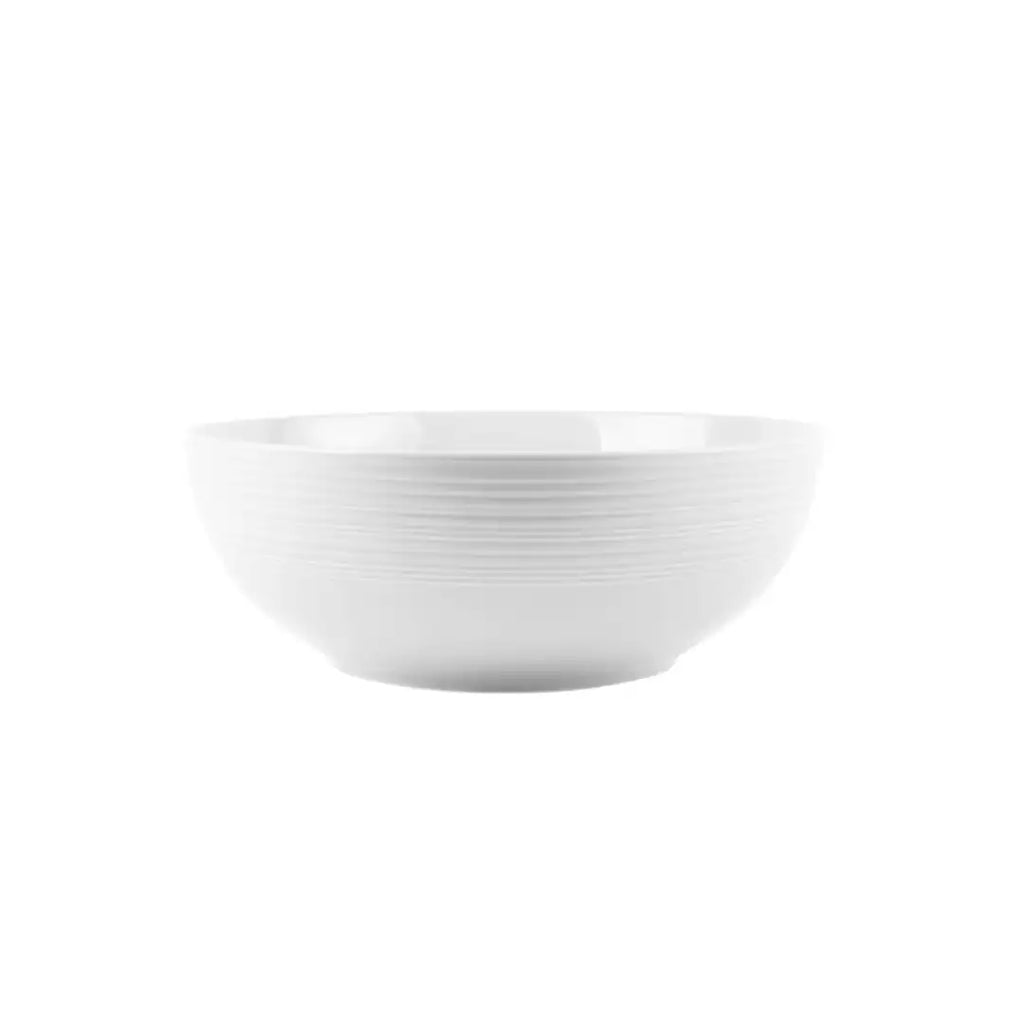 JENNA CLIFFORD – Embossed Lines Salad Bowl 25cm