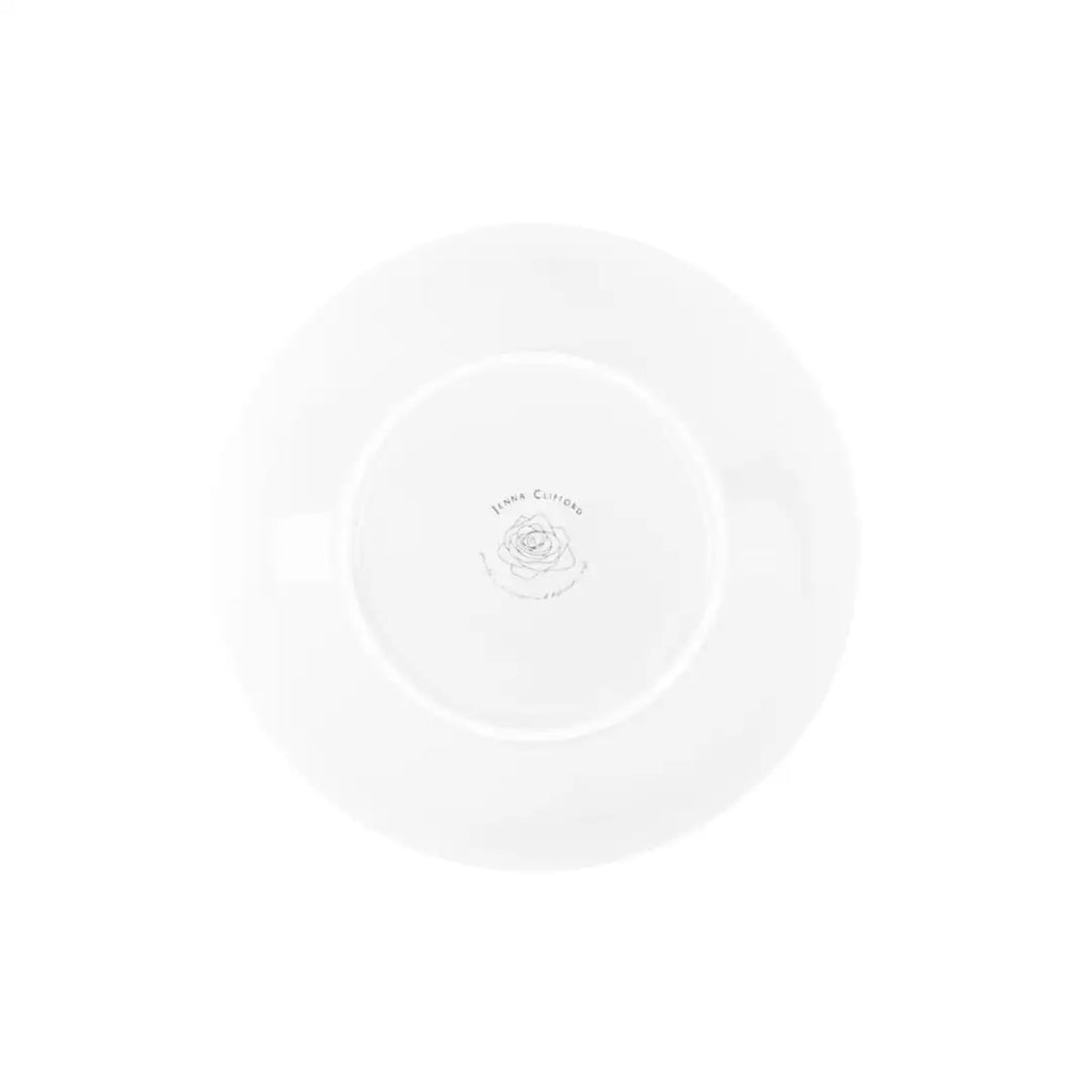 JENNA CLIFFORD – Embossed Lines Salad Bowl 25cm