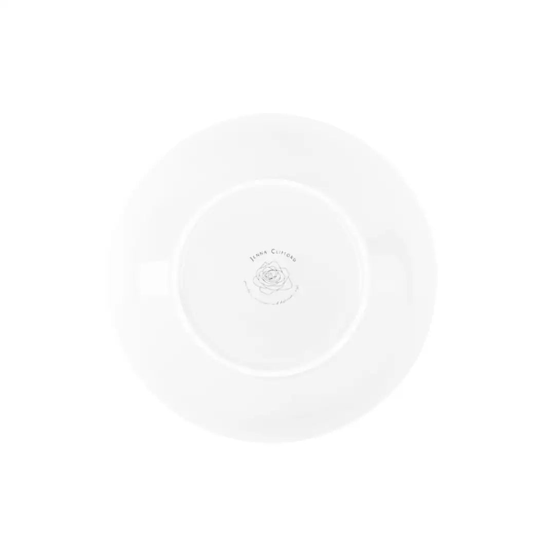 JENNA CLIFFORD – Embossed Lines Salad Bowl 25cm