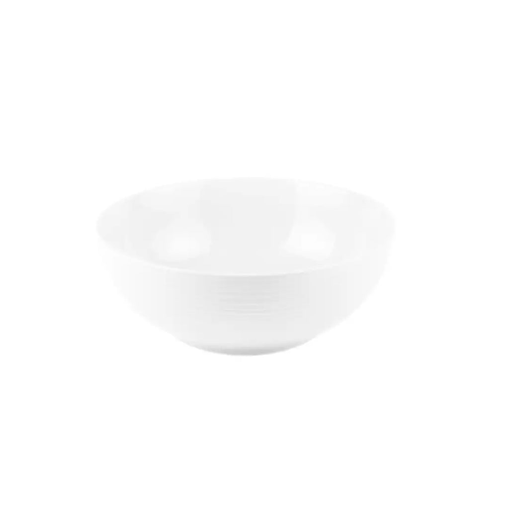 JENNA CLIFFORD – Embossed Lines Salad Bowl 25cm