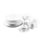 JENNA CLIFFORD – Embossed Lines Salad Bowl 25cm