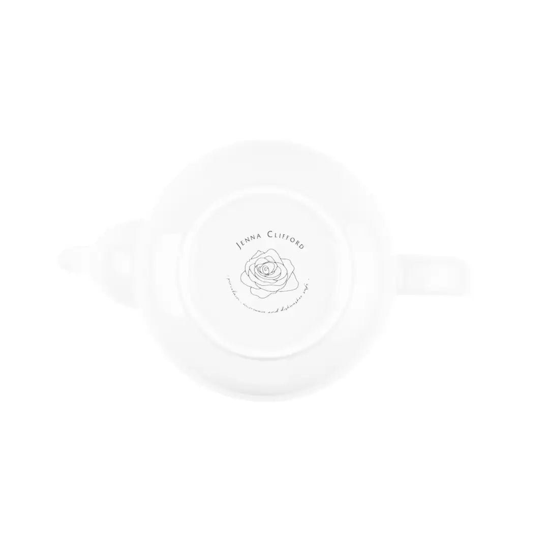 JENNA CLIFFORD – Embossed Lines Teapot
