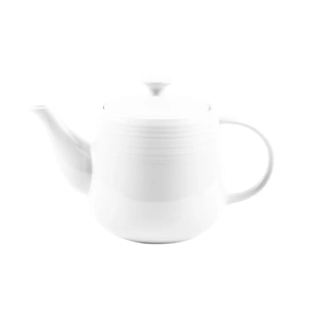 JENNA CLIFFORD – Embossed Lines Teapot