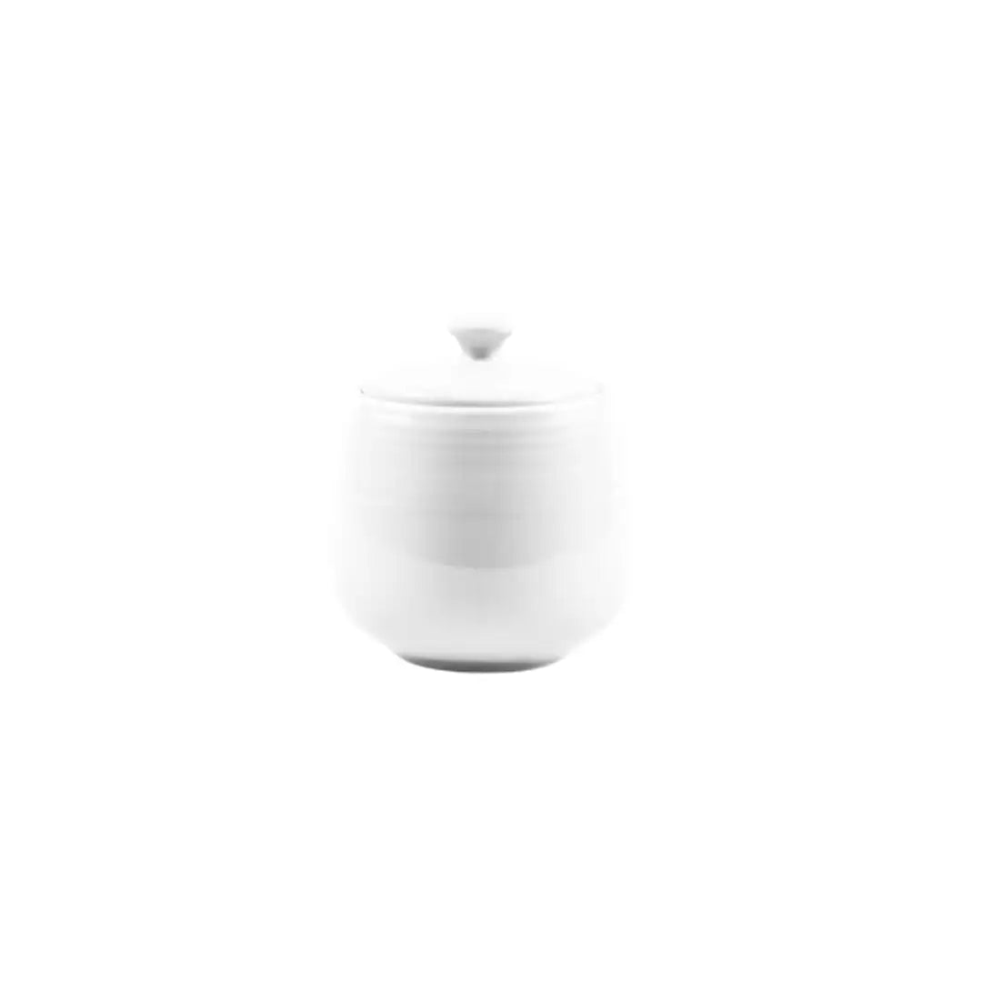 JENNA CLIFFORD – Embossed Lines Sugar Pot