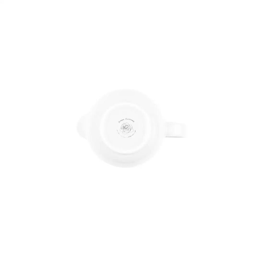 JENNA CLIFFORD – Embossed Lines Creamer