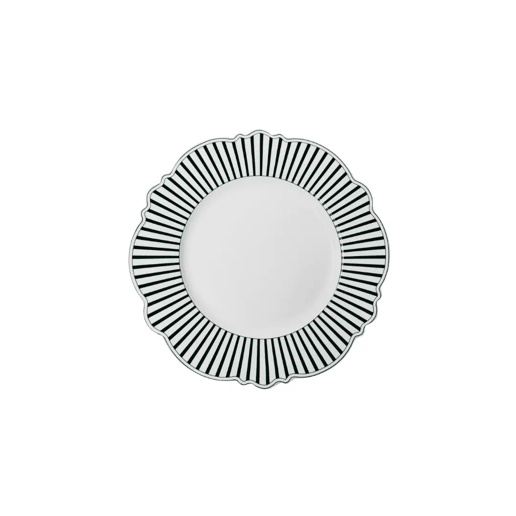 JENNA CLIFFORD – Ivory Noir Side Plate Set of 4