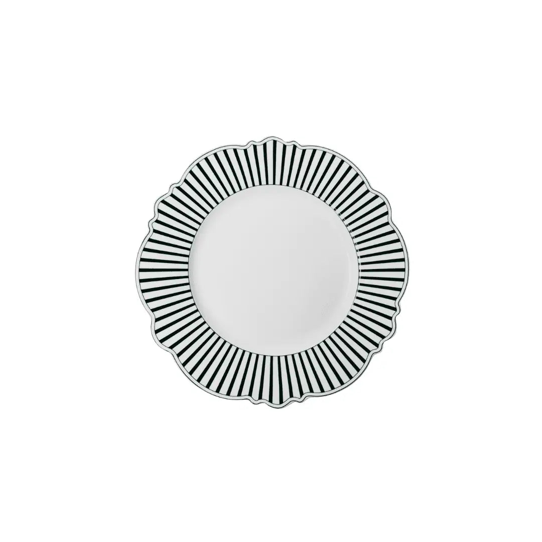 JENNA CLIFFORD – Ivory Noir Side Plate Set of 4