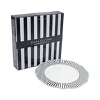 JENNA CLIFFORD – Ivory Noir Side Plate Set of 4