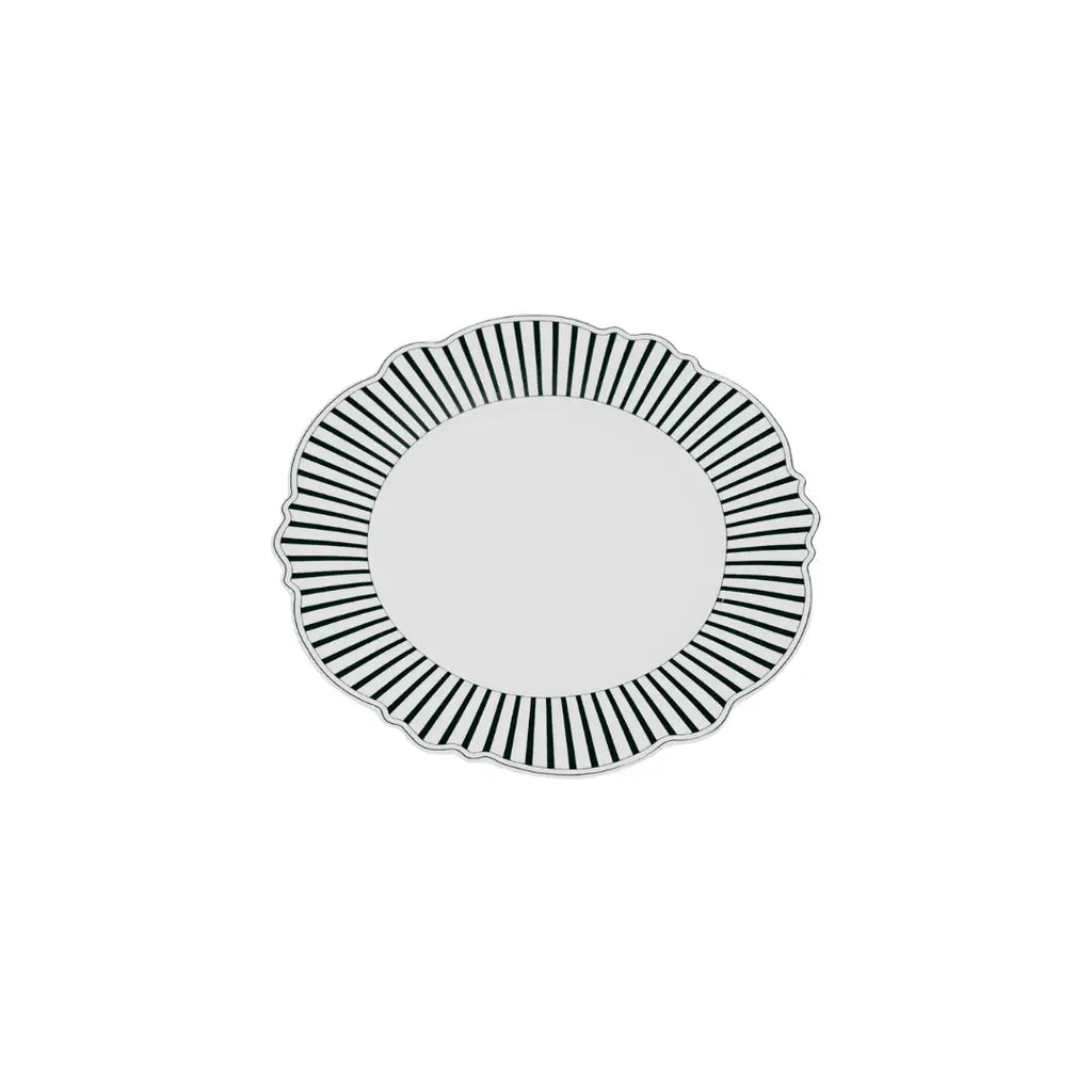 JENNA CLIFFORD – Ivory Noir Side Plate Set of 4