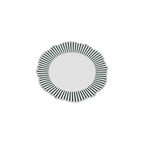 JENNA CLIFFORD – Ivory Noir Side Plate Set of 4