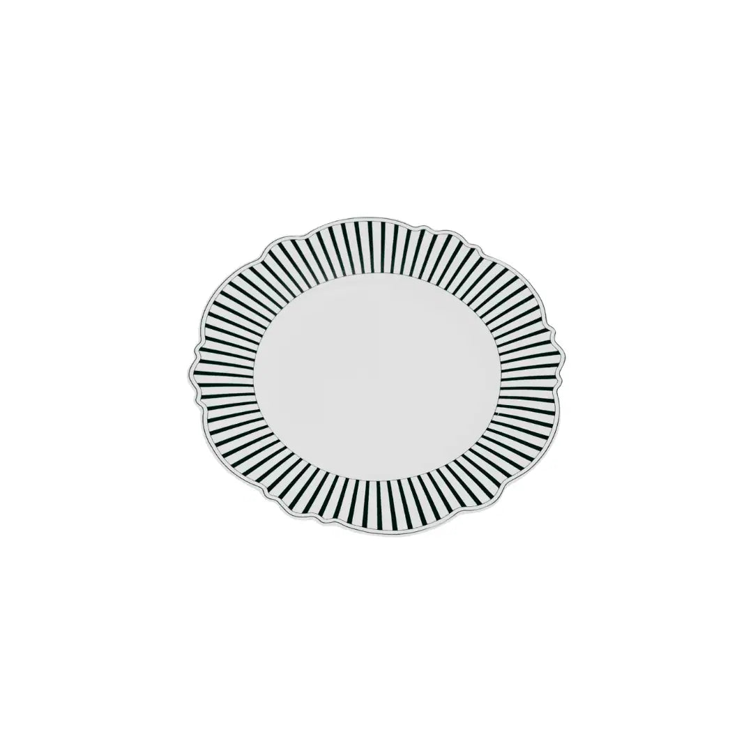JENNA CLIFFORD – Ivory Noir Side Plate Set of 4