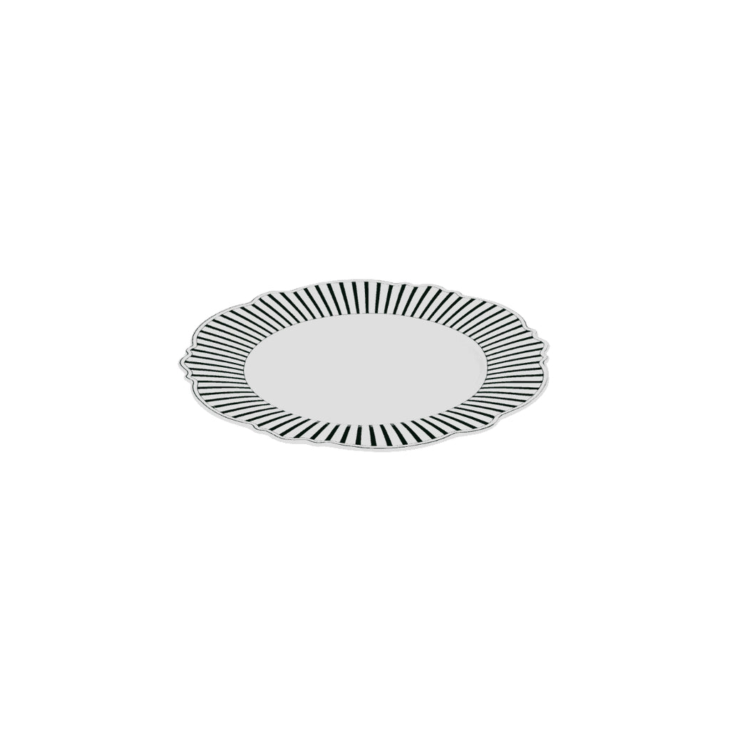 JENNA CLIFFORD – Ivory Noir Side Plate Set of 4