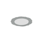 JENNA CLIFFORD – Ivory Noir Side Plate Set of 4