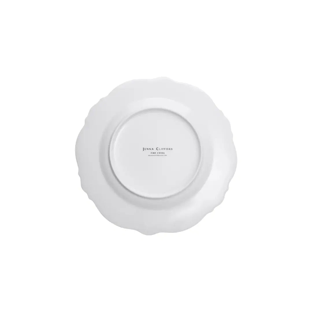 JENNA CLIFFORD – Ivory Noir Side Plate Set of 4