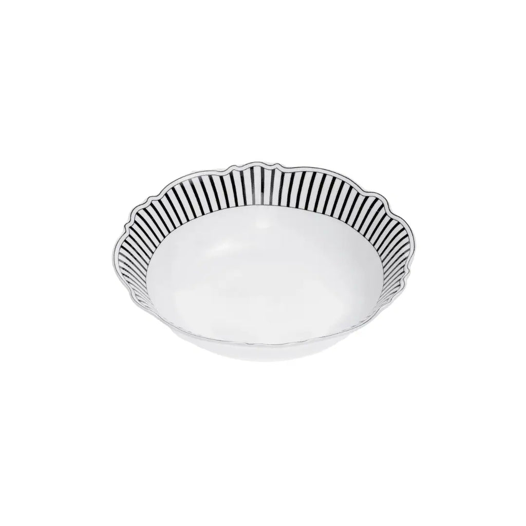 JENNA CLIFFORD – Ivory Noir Cereal Bowl Set of 4