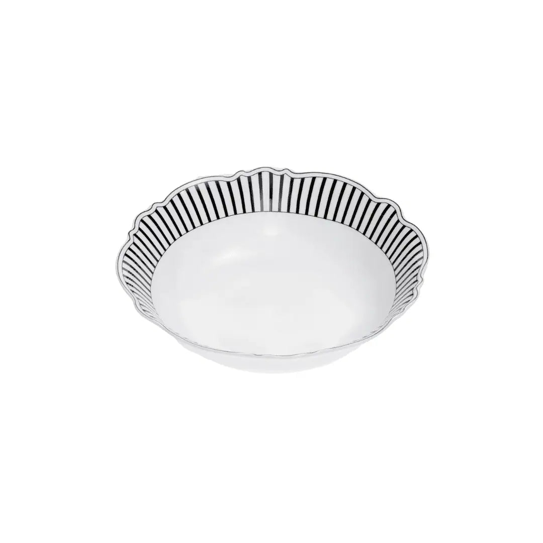 JENNA CLIFFORD – Ivory Noir Cereal Bowl Set of 4