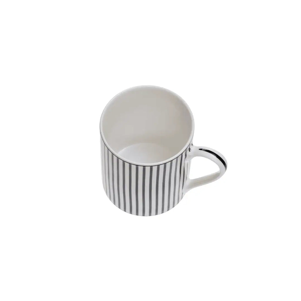 JENNA CLIFFORD – Ivory Noir Mug
