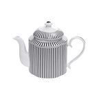 JENNA CLIFFORD – Ivory Noir Teapot