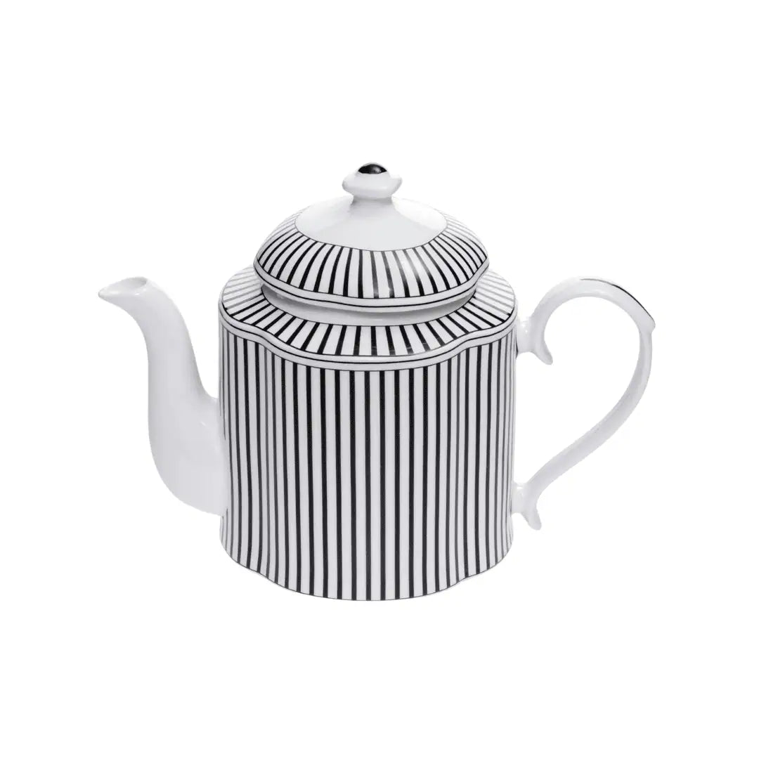 JENNA CLIFFORD – Ivory Noir Teapot