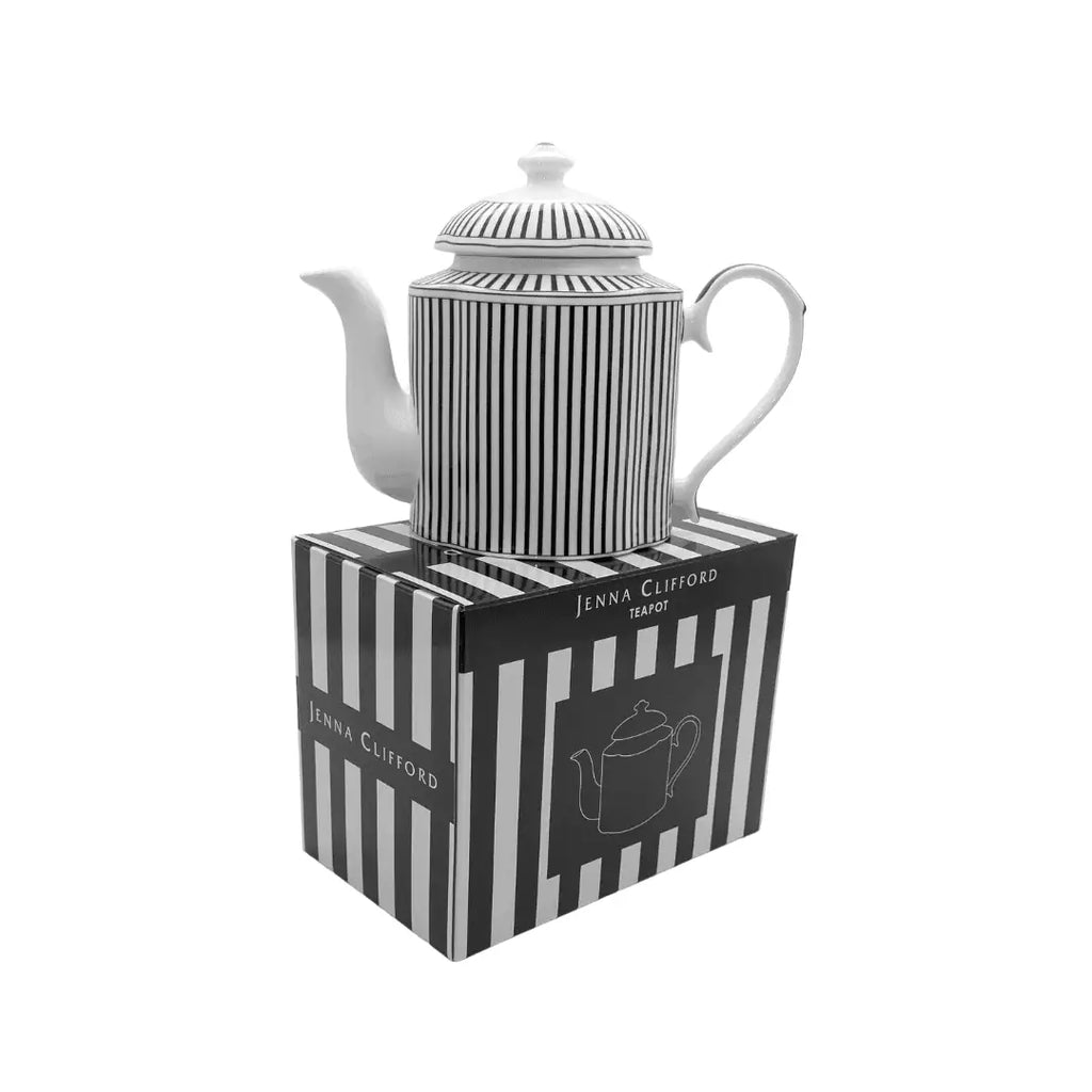 JENNA CLIFFORD – Ivory Noir Teapot