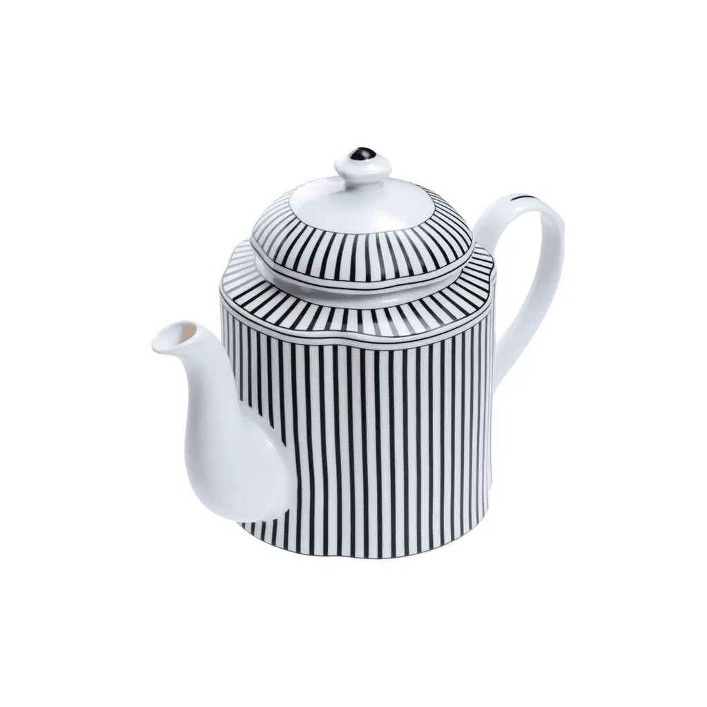 JENNA CLIFFORD – Ivory Noir Teapot