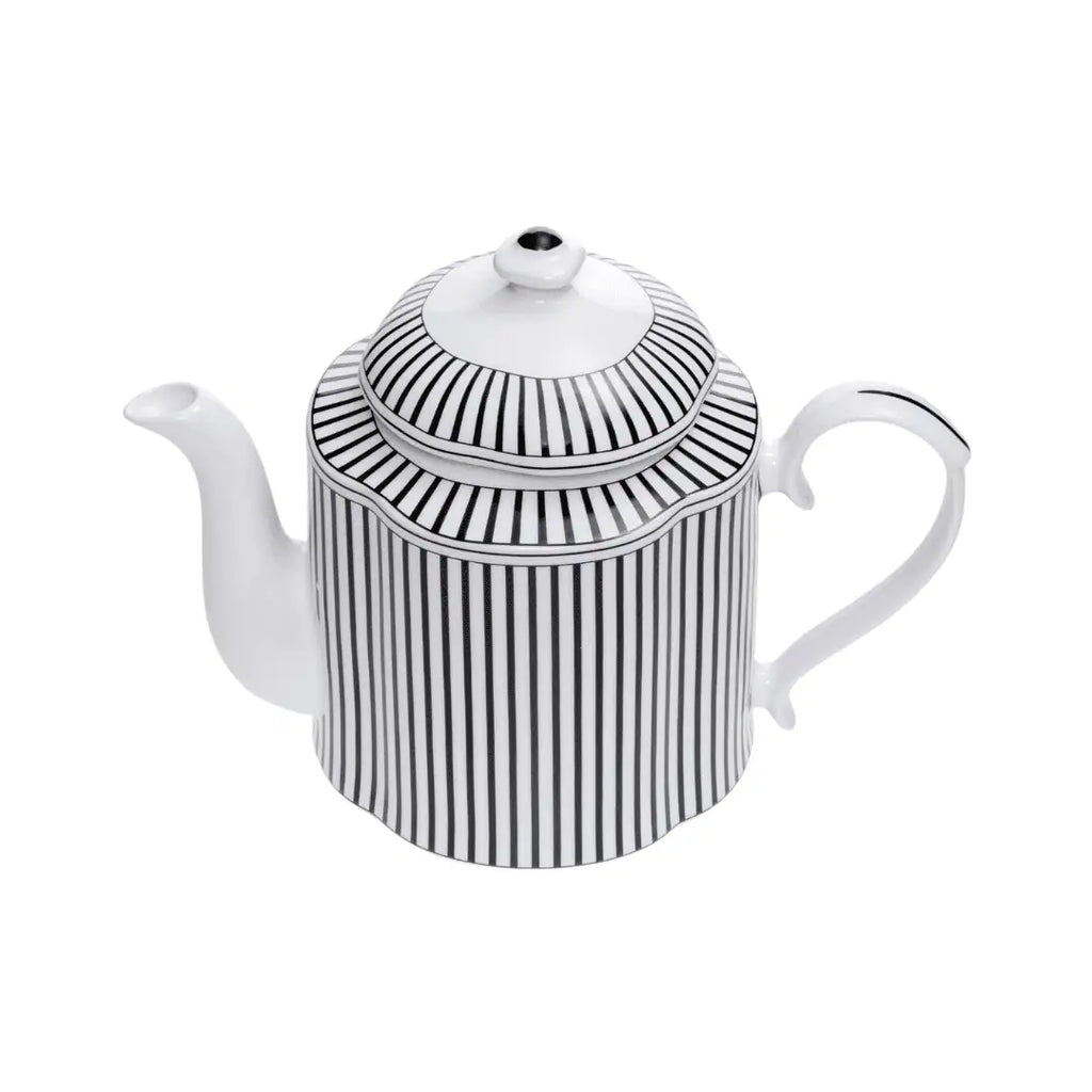 JENNA CLIFFORD – Ivory Noir Teapot