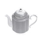 JENNA CLIFFORD – Ivory Noir Teapot