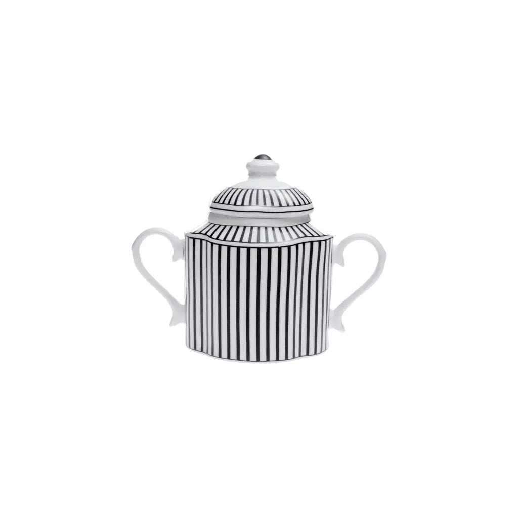 JENNA CLIFFORD – Ivory Noir Sugar Pot