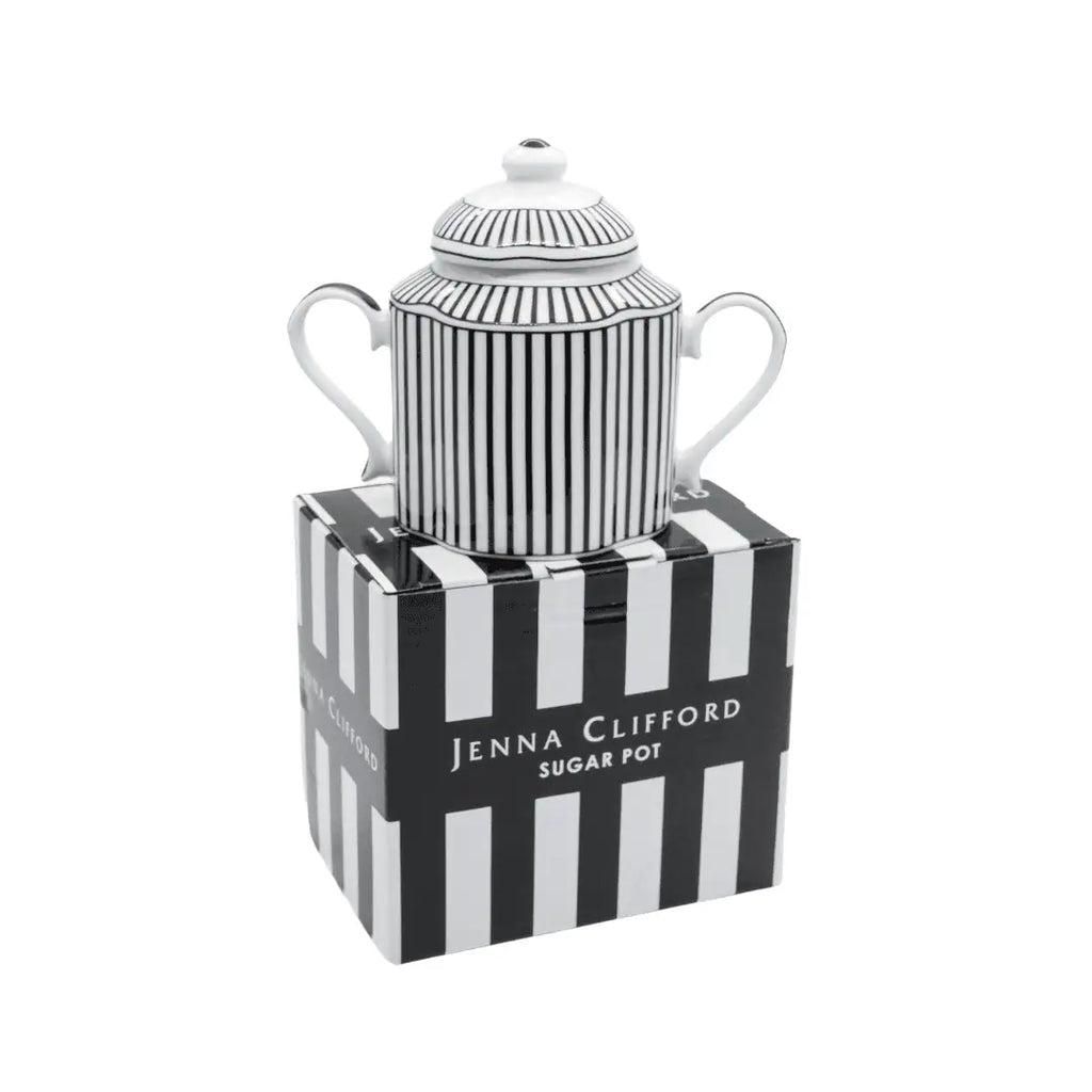 JENNA CLIFFORD – Ivory Noir Sugar Pot
